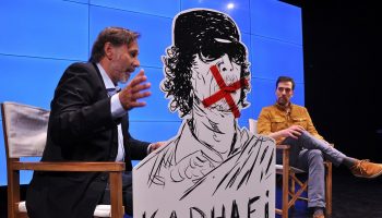 L’Homme qui tua Mouammar Kadhafi, conception Superamas - Critique sortie  Feignies