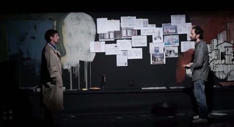 Amer M. + Colette B. de Joséphine Serre - Critique sortie Théâtre Vitry-sur-Seine Théâtre Jean-Vilar de Vitry-sur-Seine