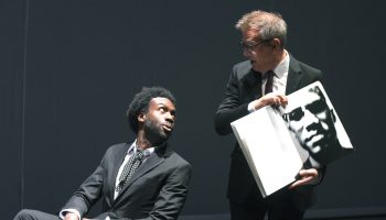 Portrait Avedon-Baldwin : entretiens imaginaires - Critique sortie Théâtre Paris Théâtre du Rond Point