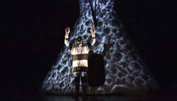 Coyote du chorégraphe Patrice Thibaud, Un spectacle drôlissime et grave ! - Critique sortie Danse Eysines Théâtre Jean Vilar - Le Plateau
