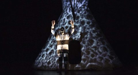 Coyote du chorégraphe Patrice Thibaud, Un spectacle drôlissime et grave ! - Critique sortie Danse Eysines Théâtre Jean Vilar - Le Plateau