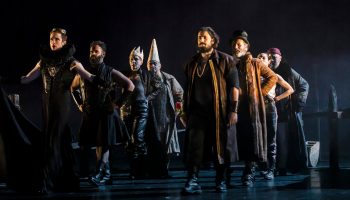 Le feu, la fumée, le soufre, d’après Christopher Marlowe, mise en scène Bruno Geslin - Critique sortie Théâtre Montreuil Nouveau Théâtre de Montreuil