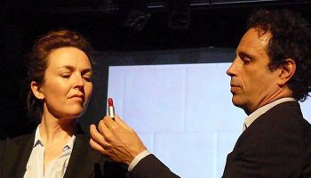 Nina et les managers de Catherine Benhamou, mise en scène Ghislaine Beaudout - Critique sortie Théâtre Paris LE 100ECS - Établissement Culturel Solidaire