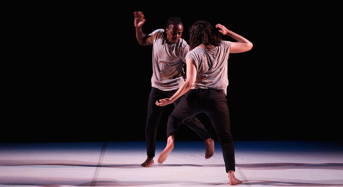 Nocturne danse # 42 avec les chorégraphes Sandrine Lescourant et Herman Diephuis - Critique sortie Danse Tremblay-en-France Théâtre Louis Aragon