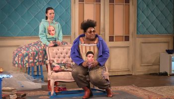 Les Précieuses ridicules, d&rsquo;après Molière, mise en scène Stéphane Varupenne et Sébastien Pouderoux - Critique sortie Théâtre Paris Comédie-Française - Théâtre du Vieux-Colombier