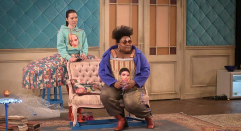 Les Précieuses ridicules, d&rsquo;après Molière, mise en scène Stéphane Varupenne et Sébastien Pouderoux - Critique sortie Théâtre Paris Comédie-Française - Théâtre du Vieux-Colombier