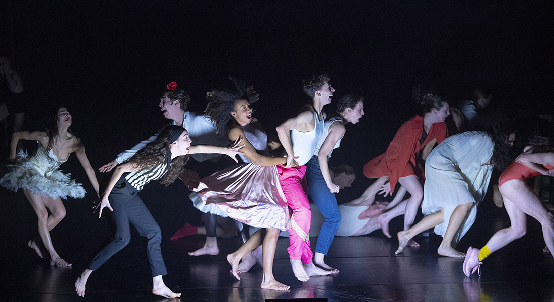 L’excellent Ballet de Lorraine entre Twelve Ton Rose de Trisha Brown et Decay de Tatiana Julien - Critique sortie Danse Nancy Opéra national de Lorraine