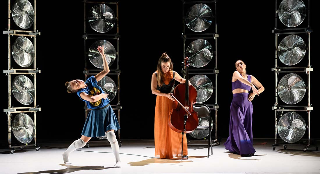 YOUME du duo Wang Ramirez - Critique sortie Danse Paris Théâtre de la Ville - Espace Pierre Cardin