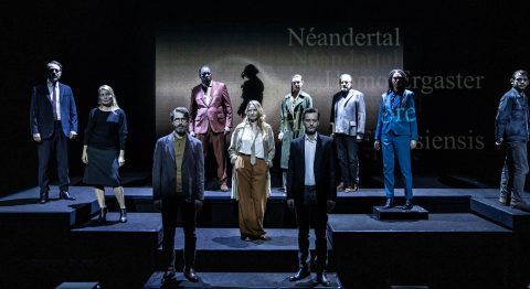 Zoo, d&rsquo;après Vercors, mise en scène Emmanuel Demarcy-Mota - Critique sortie Théâtre Paris Espace Cardin - Théâtre de la Ville