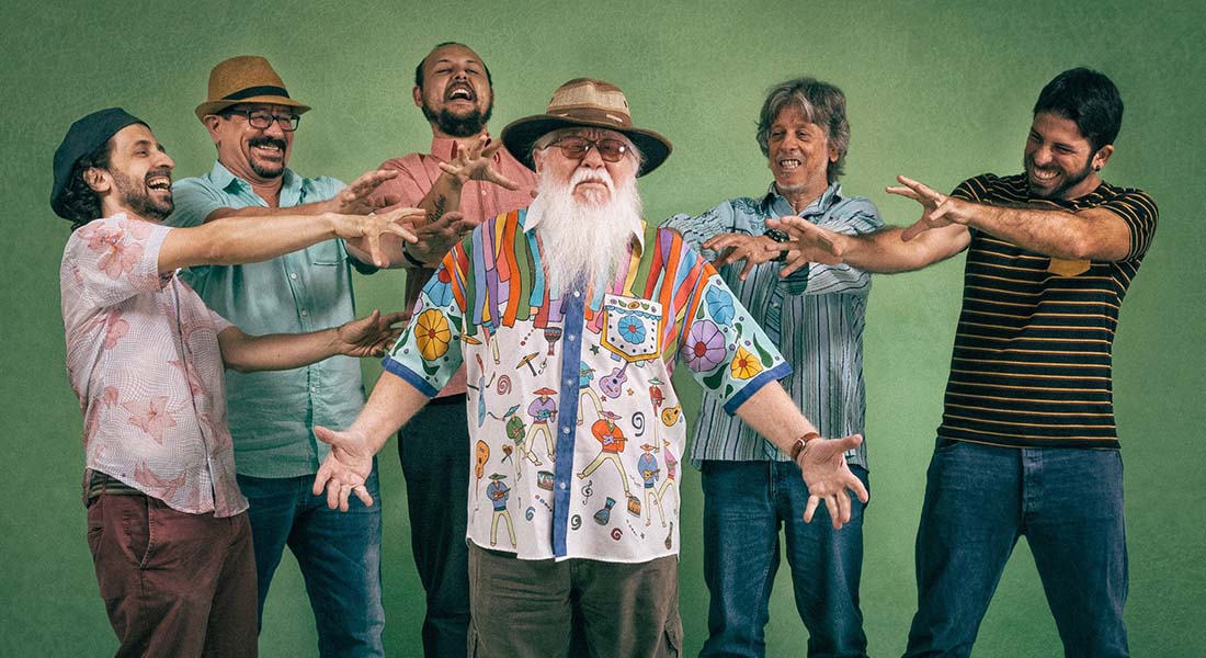 Hermeto Pascoal revient au New Morning - Critique sortie Jazz / Musiques Paris new morning