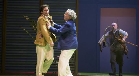 L’Avare de Molière réduit à sa plus simple expression comique par Lilo Baur - Critique sortie Théâtre Paris Comédie-Française