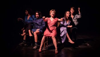 Les Femmes de Barbe-Bleue par Lisa Guez et les siens - Critique sortie  Angers Cloître Toussaint à Angers