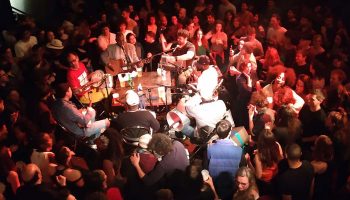 Roda de samba - Critique sortie Jazz / Musiques Paris Studio de l'Ermitage