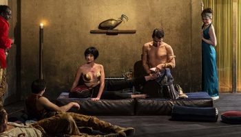 Antoine et Cléopâtre de Shakespeare dans la mise en scène puissante et raffinée de Célie Pauthe - Critique sortie Théâtre Paris Théâtre de l'Odéon-Ateliers Berthier