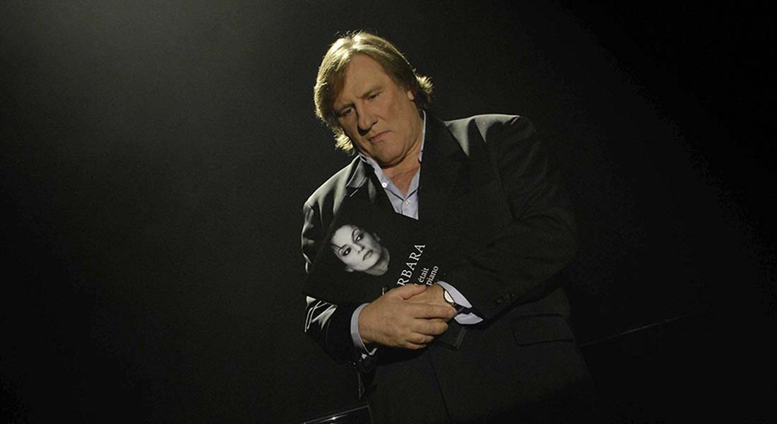 Depardieu chante Barbara - Critique sortie  Antibes Anthéa - Théâtre d'Antibes