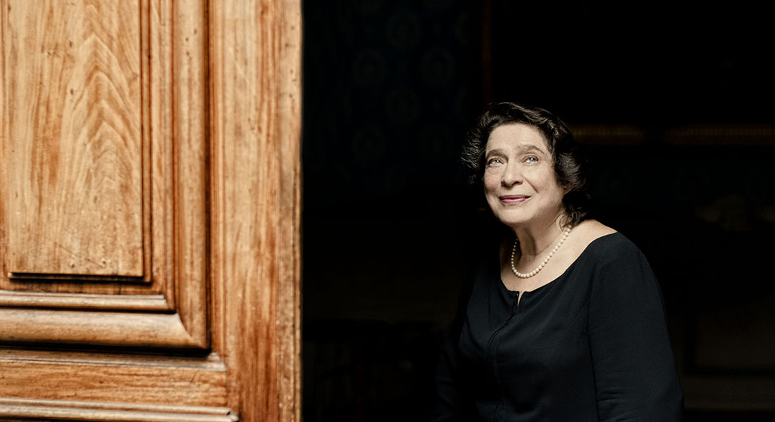 Quintessence schubertienne par Elisabeth Leonskaja - Critique sortie Classique / Opéra Paris Grande salle Pierre Boulez – Philharmonie