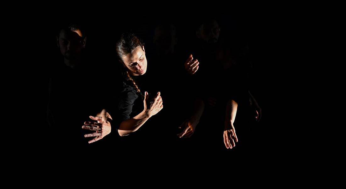 Les Yeux fermés… de Mickaël Le Mer - Critique sortie Danse Sceaux Les Gémeaux - Scène Nationale