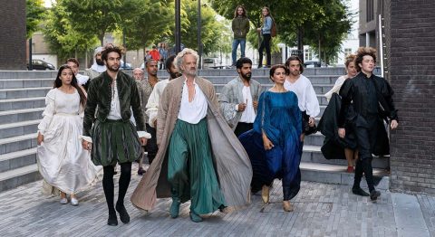 Anne-Laure Liégeois met en scène Roméo et Juliette (ou la douloureuse histoire de Juliette et de son Roméo) d&rsquo;après Shakespeare - Critique sortie Théâtre Évry-Courcouronnes Scène Nationale de l'Essonne - Agora-Desnos