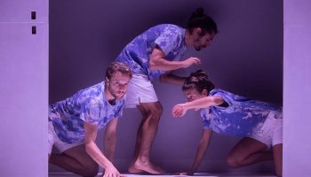 Sons menteurs mystérieux de Sofia Diaz et Vitor Roriz - Critique sortie Danse Paris Espace Cardin