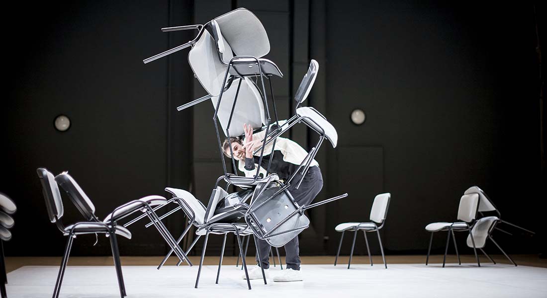 Temps fort jeunes créateurs : la jeune création française et européenne à l’honneur. - Critique sortie Danse Paris Théâtre de la Ville - Espace Pierre Cardin