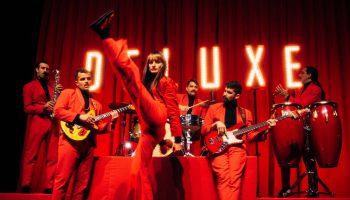 Le groupe Deluxe au Ferté Jazz Festival - Critique sortie 