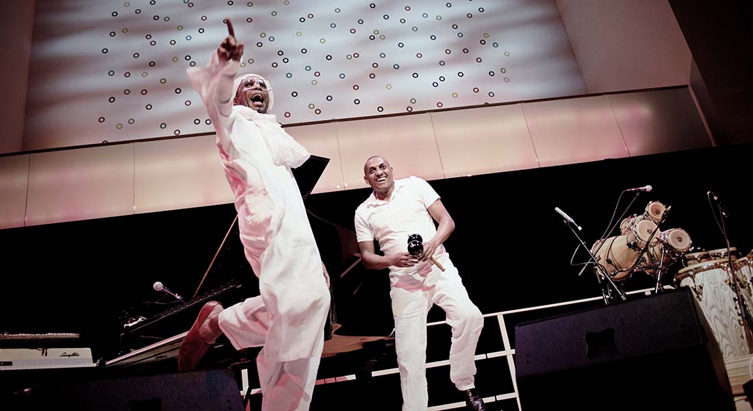 Omar Sosa & Gustavo Ovalles  : échange équitable et dialogue fécond - Critique sortie Jazz / Musiques Vincennes Espace Sorano