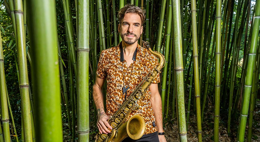 Samy Thiébault, saxophoniste et grand voyageur - Critique sortie 