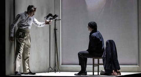 L&rsquo;Opéra de Lyon crée le troisième opéra de Thierry Escaich, « Shirine ». - Critique sortie Classique / Opéra Lyon Opéra de Lyon