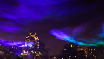 Borealis, les aurores boréales de Dan Acher - Critique sortie  Paris