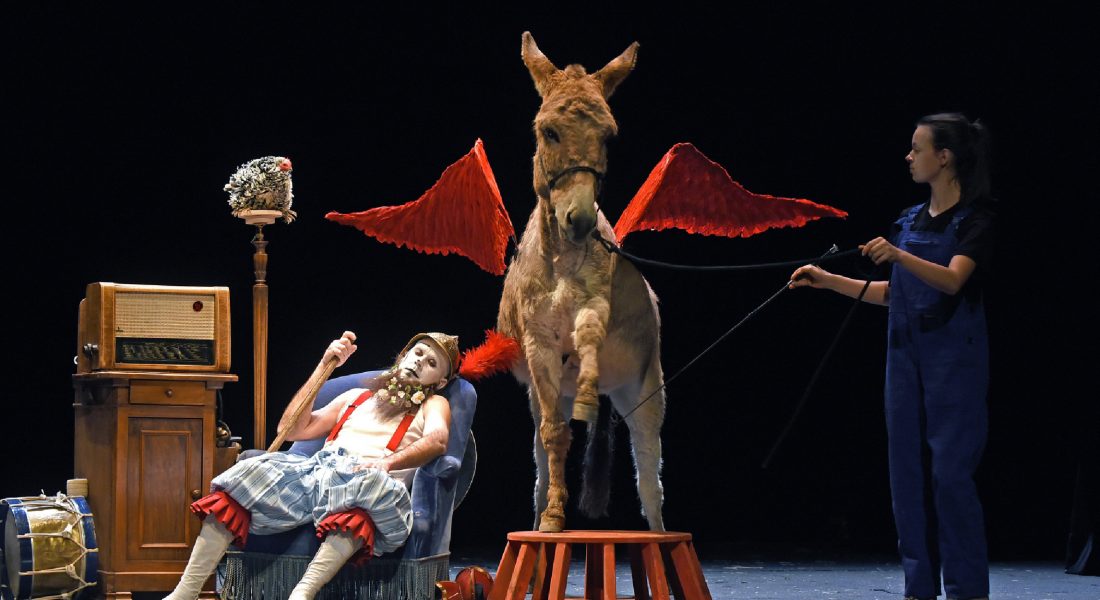 Jean Lambert-wild présente sa Chanson de Roland, avec Marc Goldberg et Catherine Lefeuvre - Critique sortie Théâtre Paris Théâtre de la Tempête – Cartoucherie