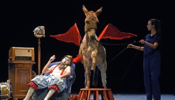 Jean Lambert-wild présente sa Chanson de Roland, avec Marc Goldberg et Catherine Lefeuvre - Critique sortie Théâtre Paris Théâtre de la Tempête – Cartoucherie