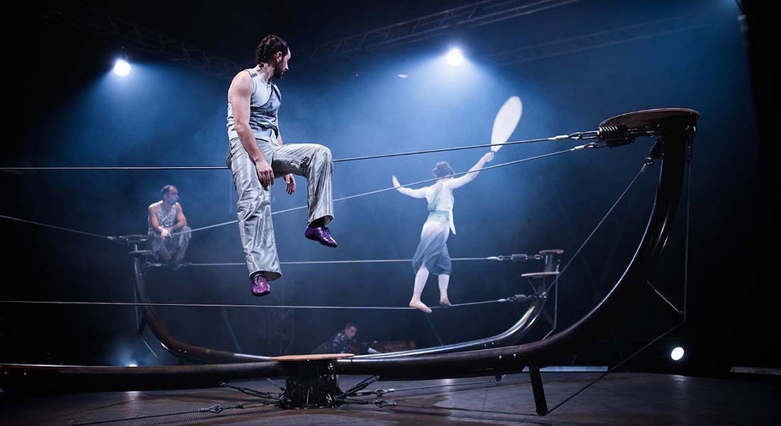 À Nexon, le Festival Multi-Pistes offre de beaux jours au cirque contemporain - Critique sortie Théâtre Nexon Le Sirque - Pôle national cirque