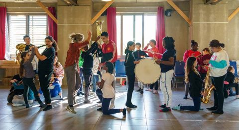 De l&rsquo;autre côté du mur, une comédie musicale - Critique sortie Classique / Opéra Massy Opéra de Massy