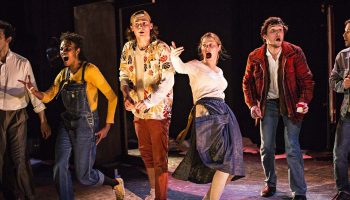 Lazare et Anne Baudoux reprennent Passé-je ne sais où, qui revient - Critique sortie Théâtre Gennevilliers T2G - Théâtre de Gennevilliers