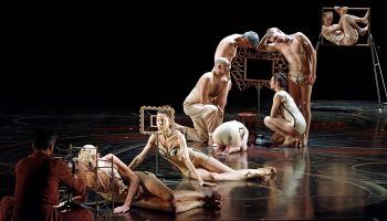 Shazam, la pièce emblématique de Philippe Decouflé est à La Villette - Critique sortie Danse Paris Grande Halle de la Villette