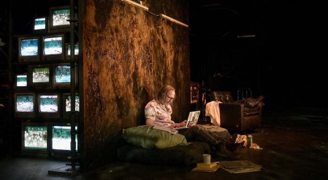 Thomas Ostermeier met en scène Vernon Subutex 1 d&rsquo;après Virginie Despentes - Critique sortie Théâtre Paris Théâtre de l'Odéon