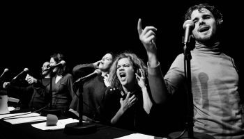 Reprise de la réjouissante fiction radiophonique Zaï Zaï Zaï Zaï - Critique sortie Théâtre Paris THEATRE DE L'ATELIER