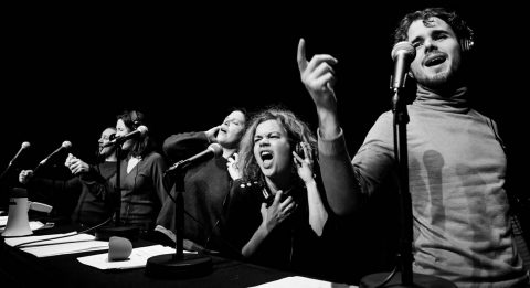 Reprise de la réjouissante fiction radiophonique Zaï Zaï Zaï Zaï - Critique sortie Théâtre Paris THEATRE DE L'ATELIER