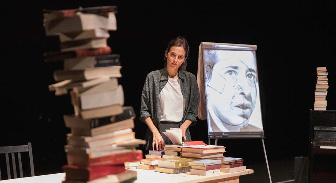 Fragments de Hannah Arendt, un excellent spectacle mis en scène par Charles Berling - Critique sortie Avignon / 2022 Avignon Avignon Off. Théâtre du Chêne Noir