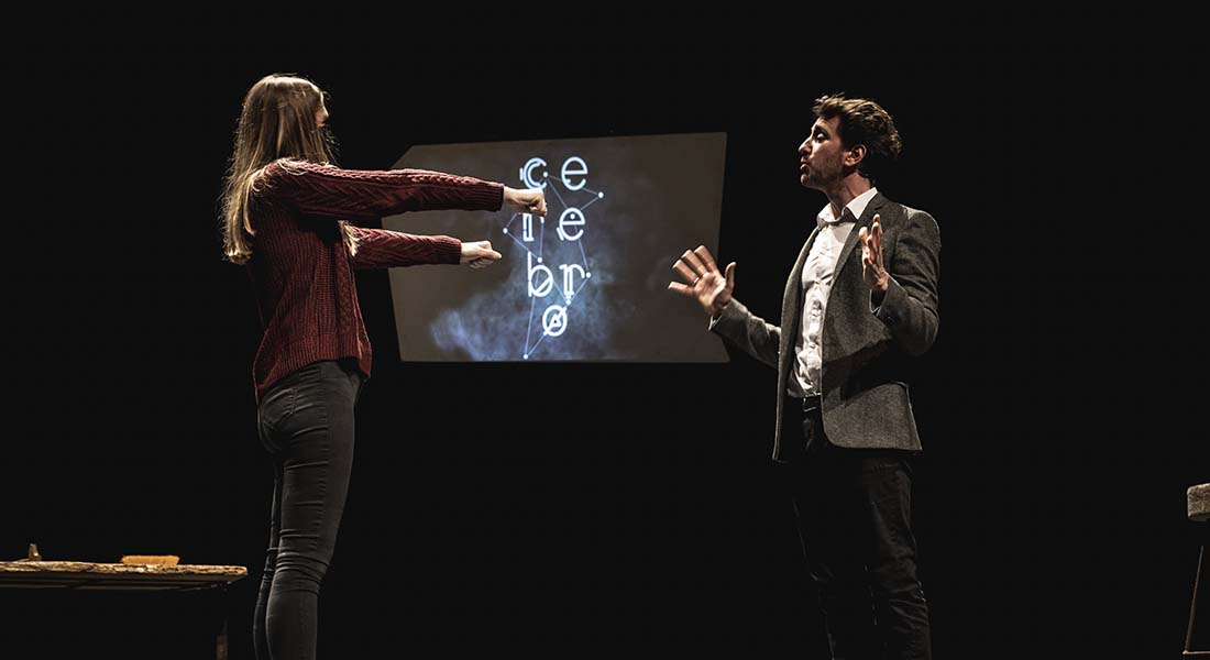Cerebro : un mélange de théâtre et de magie conçu par Mathieu Villatelle et Kurt Demey - Critique sortie Avignon / 2022 Avignon Avignon Off. 11•Avignon