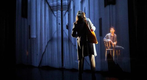 François Rancillac met en scène Hermann de Gilles Granouillet : une belle et poignante rêverie - Critique sortie Avignon / 2022 Avignon Avignon Off. La Manufacture