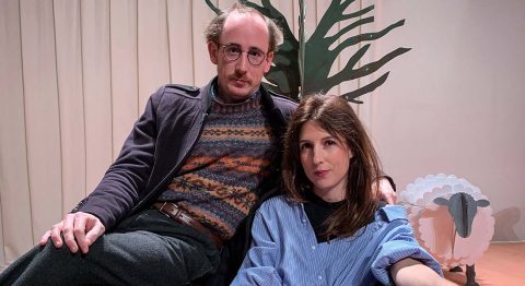 Là où je croyais être il n’y avait personne d’Anaïs Müller et Bertrand Poncet - Critique sortie Avignon / 2022 Avignon Festival d’Avignon. Gymnase du lycée St-Joseph