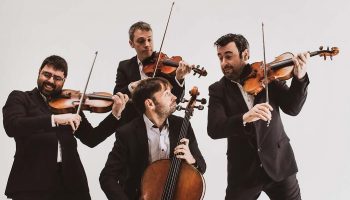 L’art délicat du quatuor de Jos Houben avec le Quatuor Leonis - Critique sortie Avignon / 2022 Avignon Avignon Off. Théâtre du Rempart