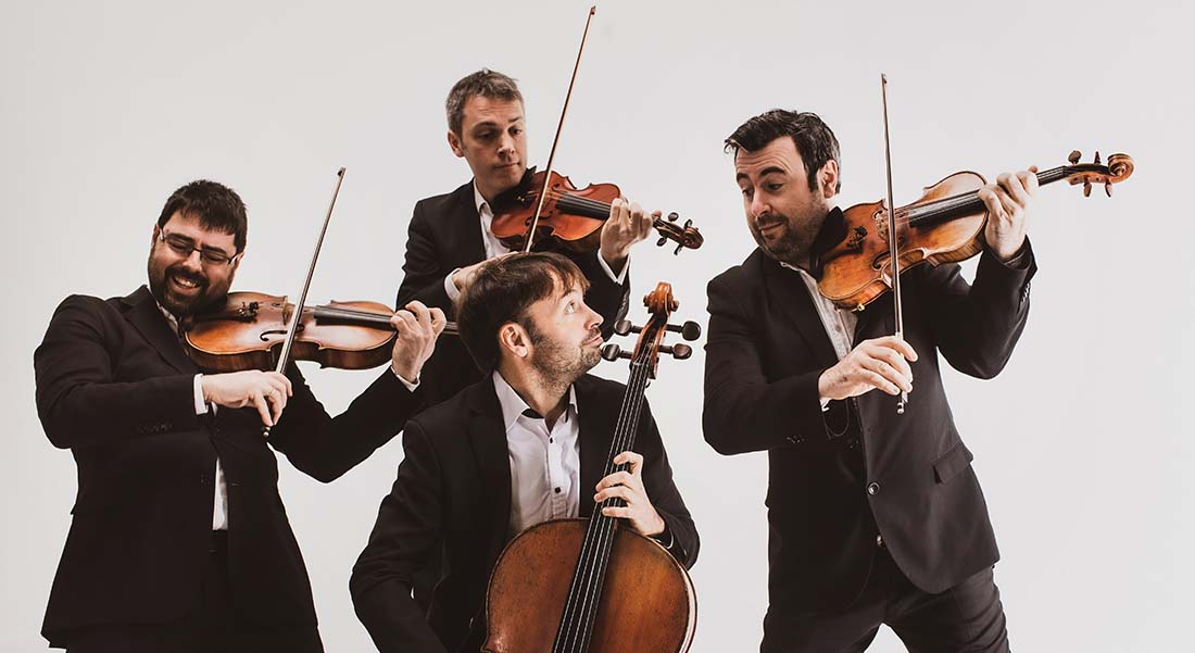 L’art délicat du quatuor de Jos Houben avec le Quatuor Leonis - Critique sortie Avignon / 2022 Avignon Avignon Off. Théâtre du Rempart