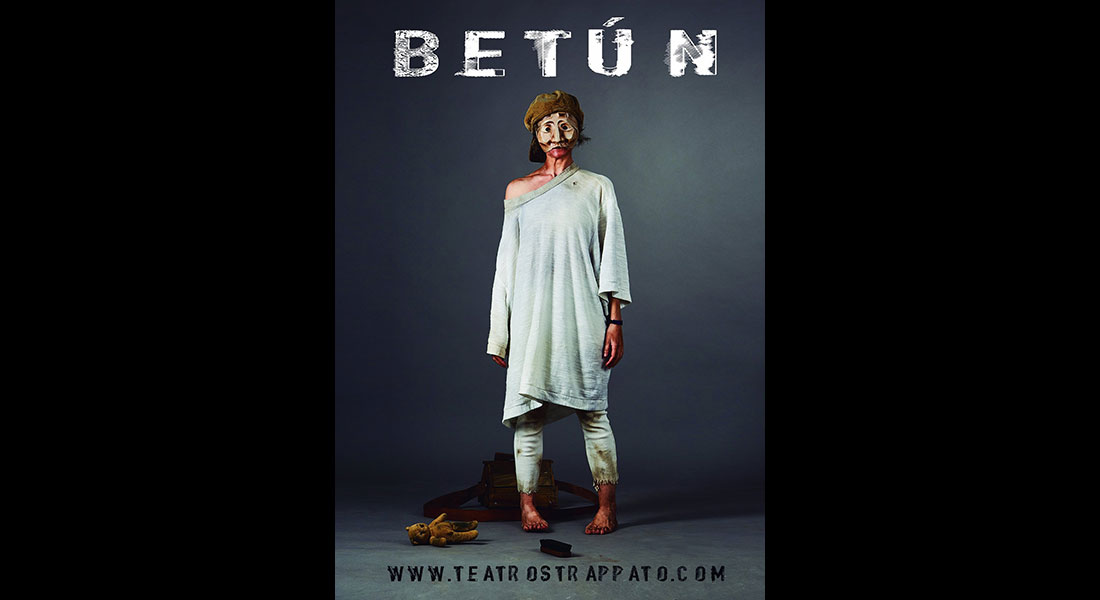 Betùn, une réelle tragédie mise en scène par le Teatro Strappato - Critique sortie Avignon / 2022 Avignon Avignon Off. Théâtre des Barriques
