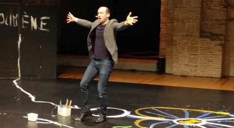 Cerebrum – Le Faiseur de réalités, conférence-spectacle d’Yvain Juillard - Critique sortie Avignon / 2022 Avignon Avignon Off. Avignon-Reine Blanche