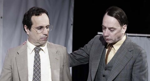 L’excellent duo Éric Verdin – Renaud Danner reprend Dieu habite Düsseldorf de Sébastien Thiéry - Critique sortie Avignon / 2022 Avignon Avignon Off. Théâtre des Barriques