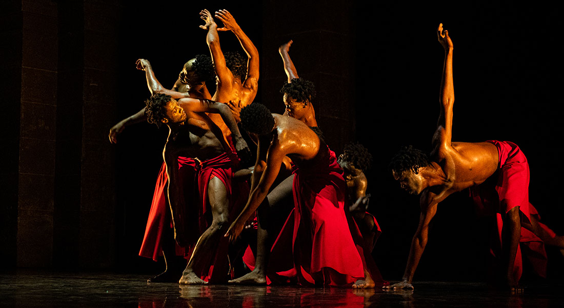 East African Bolero de Wesley Ruzibiza - Critique sortie Danse contemporaine Paris THEATRE PARIS VILLETTE