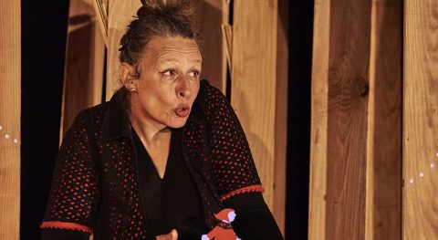 La pie qui dit de Lucie Catsu - Critique sortie Avignon / 2022 Avignon Avignon Off. Espace Alya Theatre