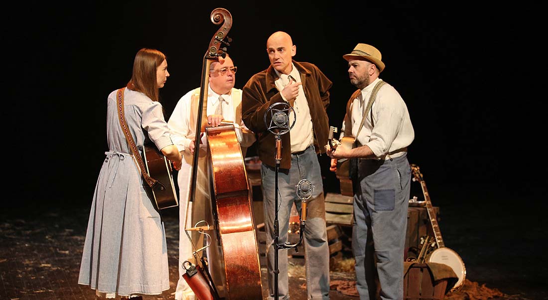 Les Raisins de la colère adapté d’après Steinbeck par Xavier Simonin - Critique sortie Avignon / 2022 Avignon Avignon Off. Théâtre du Petit Louvre